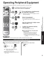 Preview for 33 page of Panasonic TH-42PX60U Operating Instructions Manual