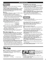 Preview for 5 page of Panasonic TH-42PX80U Quick Start Manual