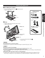 Preview for 7 page of Panasonic TH-42PX80U Quick Start Manual