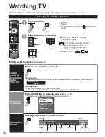 Preview for 16 page of Panasonic TH-42PX80U Quick Start Manual