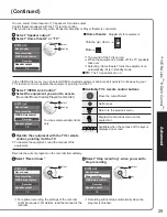 Preview for 29 page of Panasonic TH-42PX80U Quick Start Manual