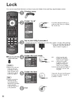 Preview for 30 page of Panasonic TH-42PX80U Quick Start Manual