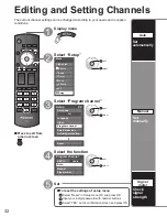 Preview for 32 page of Panasonic TH-42PX80U Quick Start Manual