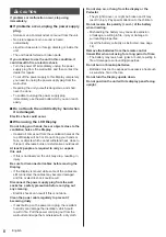 Preview for 8 page of Panasonic TH-55AF1U Operating Instructions Manual