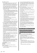 Preview for 10 page of Panasonic TH-55AF1U Operating Instructions Manual