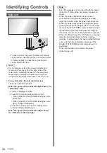 Preview for 18 page of Panasonic TH-55AF1U Operating Instructions Manual