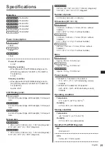 Preview for 25 page of Panasonic TH-55AF1U Operating Instructions Manual