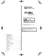 Preview for 2 page of Panasonic TH-55CX640A Operating Instructions Manual