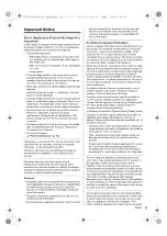 Preview for 3 page of Panasonic TH-55MZ1500Z Operating Instructions Manual