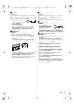Preview for 7 page of Panasonic TH-55MZ1500Z Operating Instructions Manual