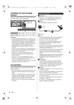 Preview for 8 page of Panasonic TH-55MZ1500Z Operating Instructions Manual