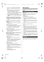Preview for 14 page of Panasonic TH-55MZ1500Z Operating Instructions Manual
