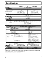 Preview for 20 page of Panasonic TH-65PF20ER Operating Instructions Manual