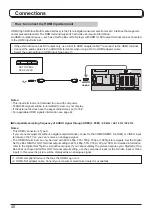 Preview for 40 page of Panasonic TH-65PV500E Operating Instructions Manual