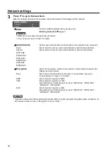 Preview for 18 page of Panasonic TH-80BF1U Operating Instructions Manual