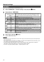 Preview for 20 page of Panasonic TH-80BF1U Operating Instructions Manual