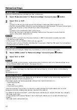 Preview for 22 page of Panasonic TH-80BF1U Operating Instructions Manual