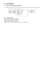 Preview for 8 page of Panasonic TH-C42HD18 Service Manual