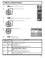 Preview for 35 page of Panasonic TH37PR10U - 37" PLASMA TELEVISION Operating Instructions Manual