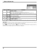 Preview for 38 page of Panasonic TH37PR10U - 37" PLASMA TELEVISION Operating Instructions Manual