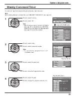 Preview for 39 page of Panasonic TH37PR10U - 37" PLASMA TELEVISION Operating Instructions Manual