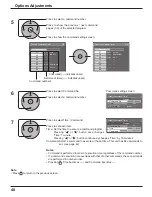 Preview for 40 page of Panasonic TH37PR10U - 37" PLASMA TELEVISION Operating Instructions Manual