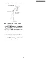 Preview for 23 page of Panasonic TH37PX50U - 37" HD PLASMA TV Service Manual