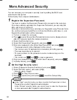 Preview for 12 page of Panasonic Toughbook CF-74JDMBD2M Supplementary Manual