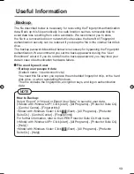 Preview for 13 page of Panasonic Toughbook CF-74JDMBD2M Supplementary Manual