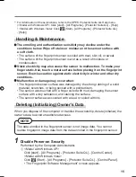 Preview for 15 page of Panasonic Toughbook CF-74JDMBD2M Supplementary Manual