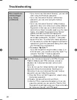 Preview for 20 page of Panasonic Toughbook CF-74JDMBD2M Supplementary Manual