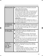 Preview for 21 page of Panasonic Toughbook CF-74JDMBD2M Supplementary Manual