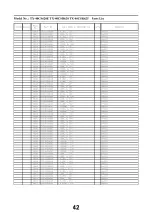 Preview for 42 page of Panasonic TX-40CS620E Service Manual