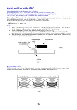 Preview for 5 page of Panasonic TX-40DX600E Service Manual