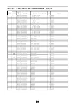 Preview for 59 page of Panasonic TX-40DX600E Service Manual