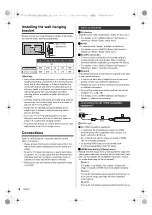 Preview for 8 page of Panasonic TX-55MZ2000B Operating Instructions Manual