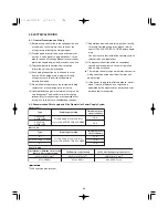 Preview for 22 page of Panasonic U-36LE1U6 Installation Instructions Manual