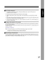Preview for 27 page of Panasonic UF-6950 - Panafax - Multifunction Network Manual