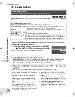 Preview for 100 page of Panasonic VDR-D300 (English, Spanish) Operating Instructions Manual