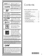 Preview for 3 page of Panasonic Viera TC-L47WT50 Quick Setup Manual