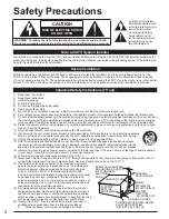 Preview for 4 page of Panasonic Viera TC-L47WT50 Quick Setup Manual