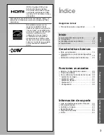 Preview for 3 page of Panasonic Viera TC-L50EM5 Manual De Usuario