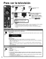 Preview for 16 page of Panasonic Viera TC-L50EM5 Manual De Usuario