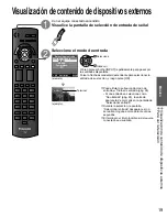 Preview for 19 page of Panasonic Viera TC-L50EM5 Manual De Usuario