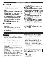 Preview for 6 page of Panasonic Viera TC-P65GT50 Owner'S Manual