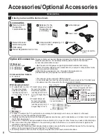 Preview for 8 page of Panasonic Viera TC-P65GT50 Owner'S Manual