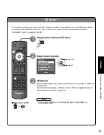 Preview for 23 page of Panasonic Viera TH-42PE7 Manual De Instrucciones