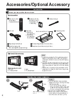 Preview for 6 page of Panasonic VIERA TH-42PZ85U Quick Start Manual