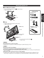 Preview for 7 page of Panasonic VIERA TH-42PZ85U Quick Start Manual