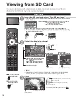 Preview for 18 page of Panasonic VIERA TH-42PZ85U Quick Start Manual